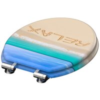 Toiletbril met soft-close RELAX