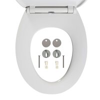 Toiletbril Blade wit