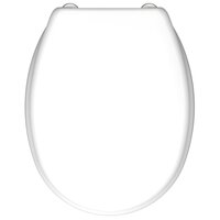 Toiletbril WHITE duroplast