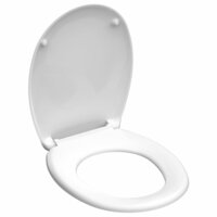 Toiletbril WHITE duroplast