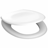 Toiletbril WHITE duroplast