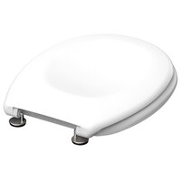 Toiletbril WHITE duroplast