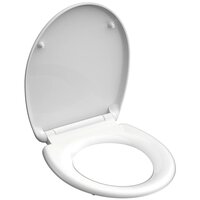 Toiletbril WHITE duroplast