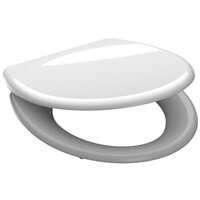 Toiletbril WHITE duroplast