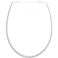 Toiletbril WHITE duroplast
