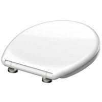 Toiletbril WHITE duroplast