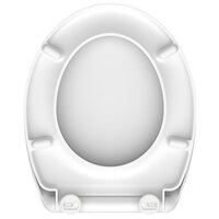 Toiletbril WHITE duroplast