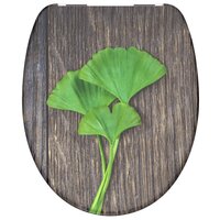 Toiletbril met soft-close GINKGO &amp; WOOD