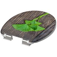 Toiletbril met soft-close GINKGO &amp; WOOD
