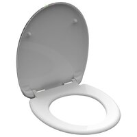 Toiletbril met soft-close GINKGO &amp; WOOD
