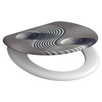 Toiletbril met soft-close YIN &amp; YANG