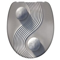 Toiletbril met soft-close YIN &amp; YANG