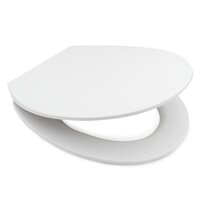 Toiletbril Memphis Soft-close matwit