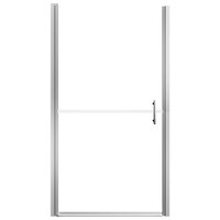 Douchedeur 100x178 cm gehard glas