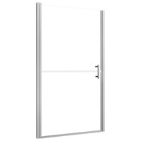 Douchedeur mat 91x195 cm gehard glas