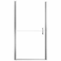 Douchedeur mat 100x178 cm gehard glas
