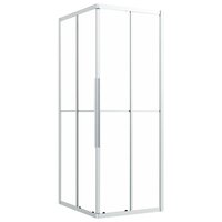 Douchecabine 90x70x180 cm mat ESG