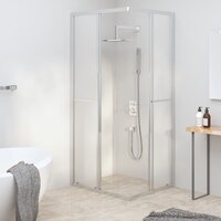 Douchecabine 90x70x180 cm mat ESG
