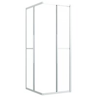 Douchecabine 90x70x180 cm mat ESG