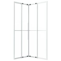 Douchecabine 90x70x180 cm mat ESG