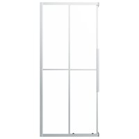 Douchecabine 90x70x180 cm mat ESG