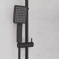 Hoofddoucheset MALLORCA matzwart