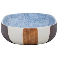 Opzetwasbak ovaal 59x40x14 cm keramiek meerkleurig