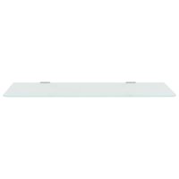 Urinoirschot 90x40 cm gehard glas