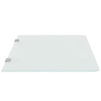 Urinoirschot 90x40 cm gehard glas