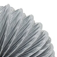 Afzuigslang 6 m &Oslash;15 cm PVC