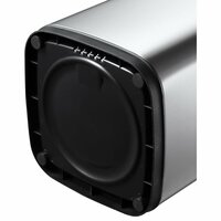 Afvalbak Laguna 35 L matzilverkleurig