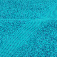 Handdoeken SOLUND 10 st 600 g/m&sup2; 50x100 cm turquoise