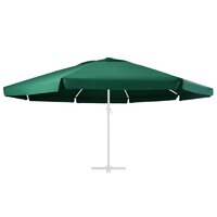Vervangingsdoek voor parasol 600 cm groen