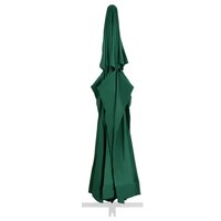 Vervangingsdoek voor parasol 600 cm groen