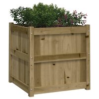 Plantenbakken 2 st cm ge&iuml;mpregneerd hout