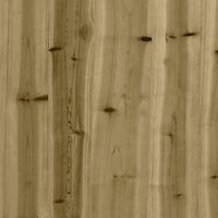 Plantenbakken 2 st cm ge&iuml;mpregneerd hout