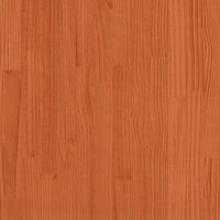 Plantenbak 90x50x70 cm massief grenenhout wasbruin