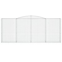 Schanskorven 20 st gewelfd 400x50x160/180 cm ijzer