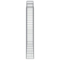 Schanskorven 10 st gewelfd 200x30x200/220 cm ijzer