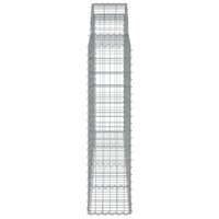 Schanskorven 50 st gewelfd 200x30x120/140 cm ijzer