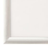 Fotolijsten 5 st voor wand of tafel 50x70 cm MDF zilverkleurig
