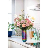 Kunstboeket Mistic Summer 65 cm meerkleurig