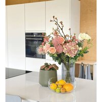 Kunstboeket Mistic Summer 65 cm meerkleurig