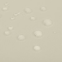Tafelkleden 5 stuks cr&eacute;me 170x130 cm