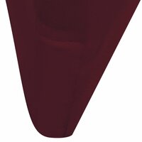 Stoelhoezen stretch bordeauxrood 100 st