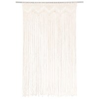 Gordijn macram&eacute; 140x240 cm katoen