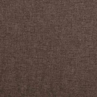 Gordijnen linnen-look verduisterend haken 2 st 140x175 cm taupe