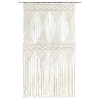 Gordijn macram&eacute; 140x240 cm katoen