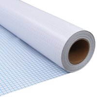 Privacyfolie mat melkglas zelfklevend 0,9x100 m
