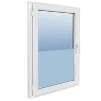 Privacyfolie mat melkglas zelfklevend 0,9x100 m